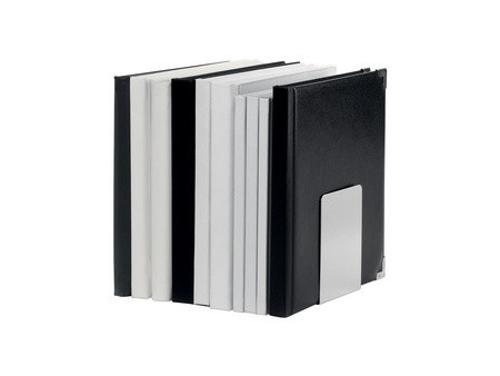 MAUL Serre-livres, en aluminium, (L)160 x (P)150 x (H)210 mm