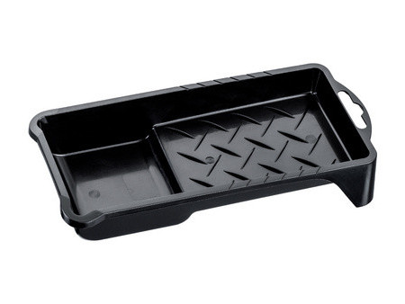WESTEX Bac à peinture, plastique, 100 x 220 mm, noir