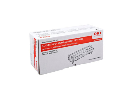 OKI Tambour pour OKI B410/B410d/B410dn, noir