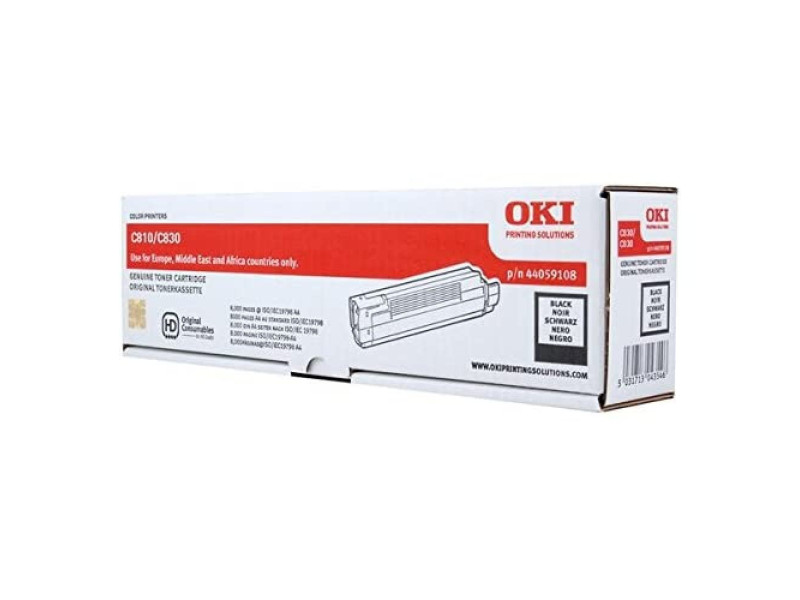 OKI Toner pour OKI série C800, noir