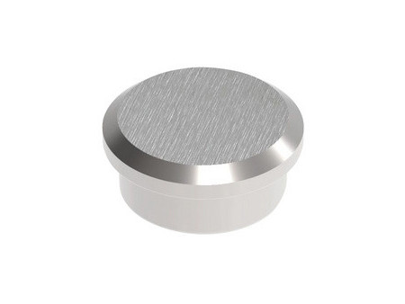 MAUL Aimant puissant néodyme, diamètre: 16 mm, nickelé