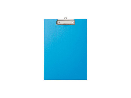 MAUL Porte-bloc, A4, plastifié, bleu clair