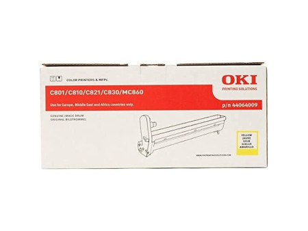 OKI Tambour pour OKI série C800, jaune