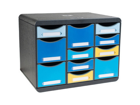 EXACOMPTA Module de classement STORE-BOX MULTI Bee Blue