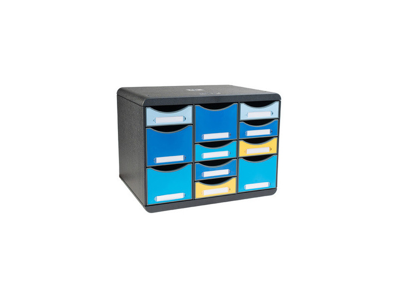 EXACOMPTA Module de classement STORE-BOX MULTI Bee Blue