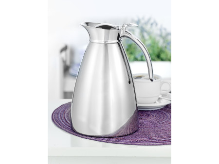 Esmeyer Pichet isotherme EMPIRE, 1,5 litre, argent