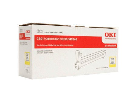 OKI Tambour pour OKI série C800, jaune