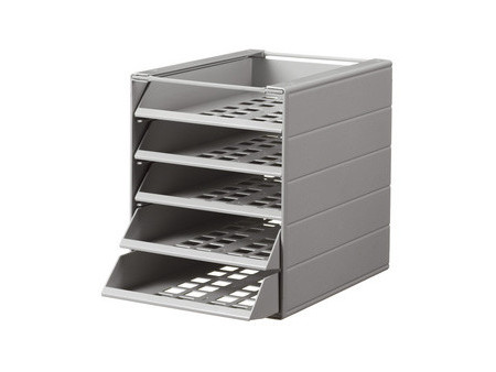 DURABLE Module de classement IDEALBOX BASIC 5,avec 5 tiroirs