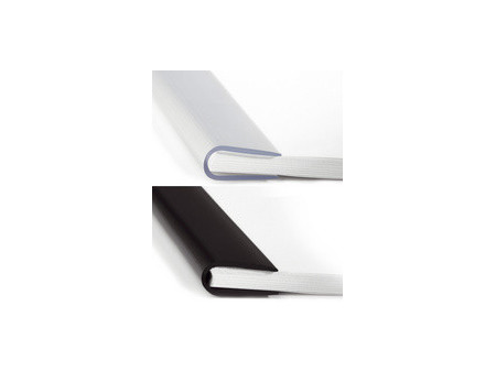 DURABLE Pochettes pour baguettes à relier, A4, transparent