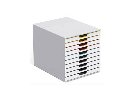 DURABLE Module de classement VARICOLOR MIX 10, avec tiroirs