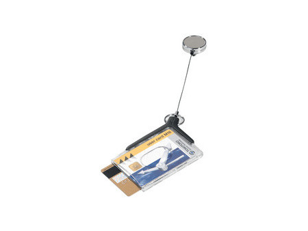 DURABLE Badge nominatif CARD HOLDER DELUXE PRO DUO