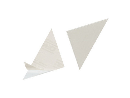 DURABLE Pochette triangulaire autocollante CORNERFIX