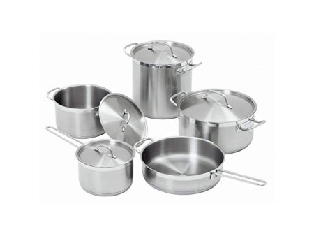 Esmeyer Bartscher Kit casseroles CÉSAR, 9 pièces