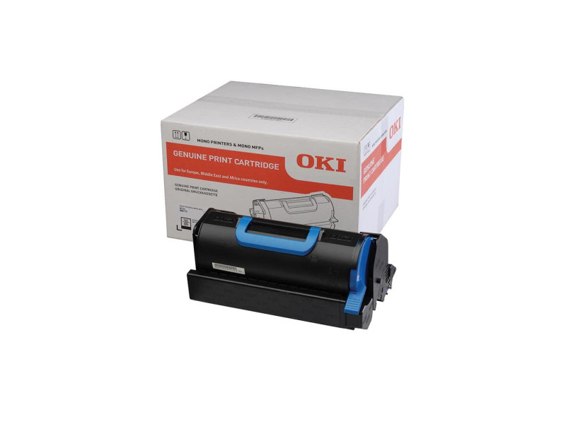 OKI Toner pour OKI MB760/MB7607/MB770, noir, HC