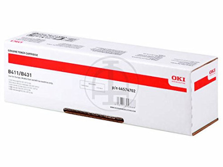 OKI Toner pour OKI B411/B431, noir
