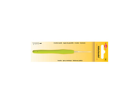 KLEIBER Crochet, taille 2, manche plastique, vert clair