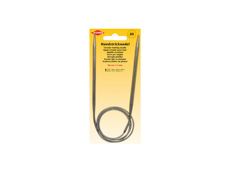 KLEIBER Aiguille à tricoter circulaire, 800 mm x 4,0 mm