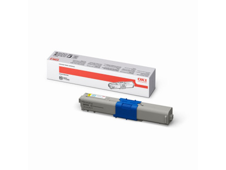 OKI Toner pour OKI C310/C330/C510/C530, jaune