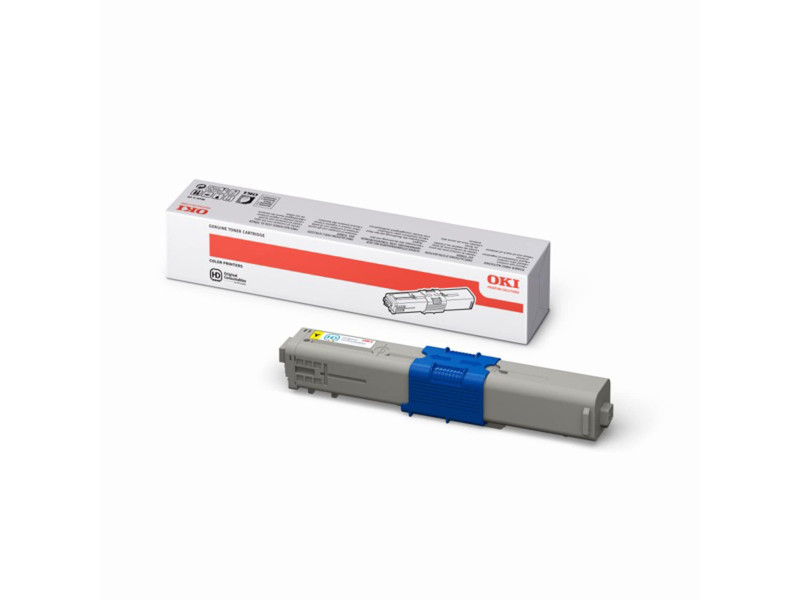 OKI Toner pour OKI C310/C330/C510/C530, jaune
