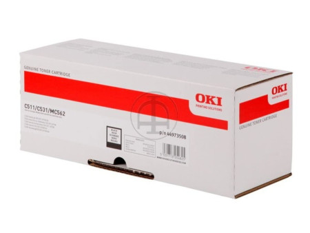 OKI Toner pour OKI C511/C531/MC562, noir