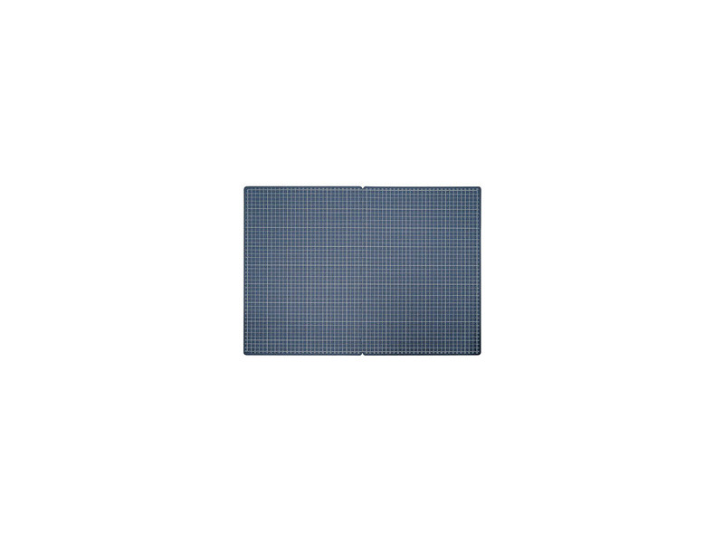 KLEIBER Tapis de coupe, A2, pliable, bleu