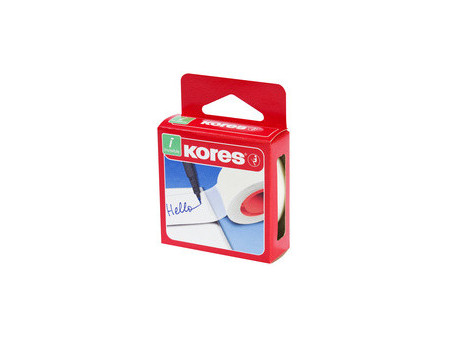 Kores Ruban adhésif Invisible, 19 mm x 33 m, mat