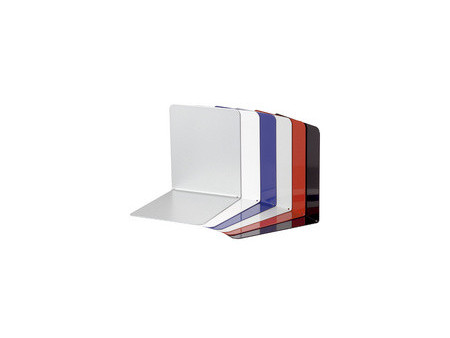MAUL Serre-livres (L)140 x (P)140 x (H)85 mm, blanc