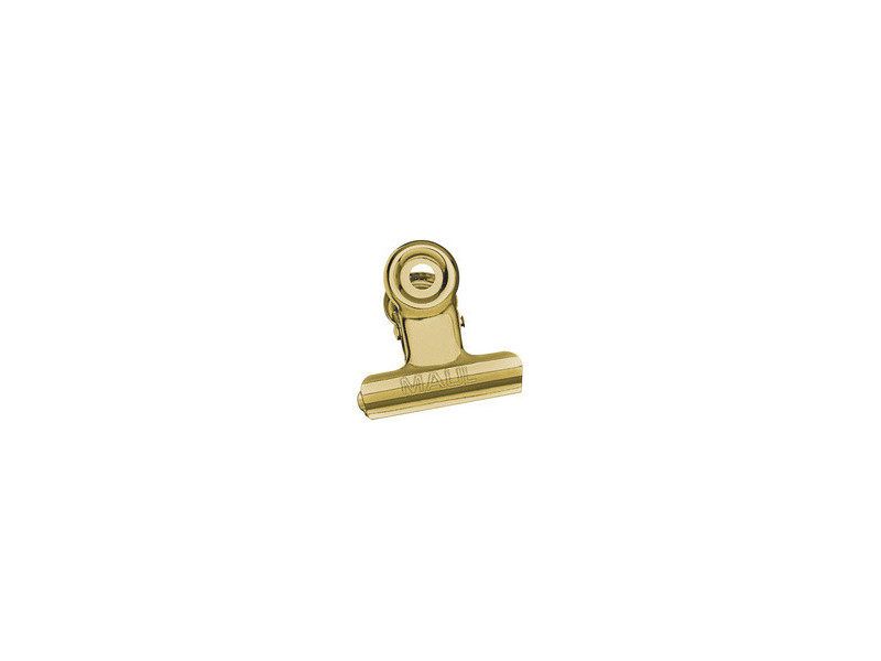 MAUL Pince-lettres en métal, couleur: nickel, largeur: 50 mm