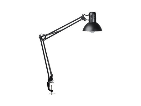 MAUL Lampe de bureau à LED MAULstudy, pince, noir