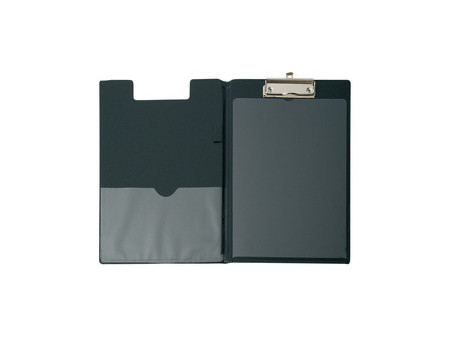MAUL Porte-bloc, plastifié, A5, noir