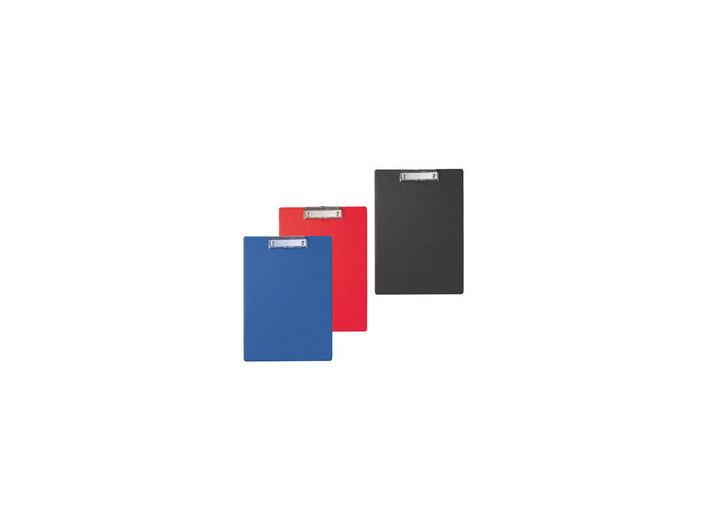 MAUL Porte-bloc, plastifié, A4, rouge
