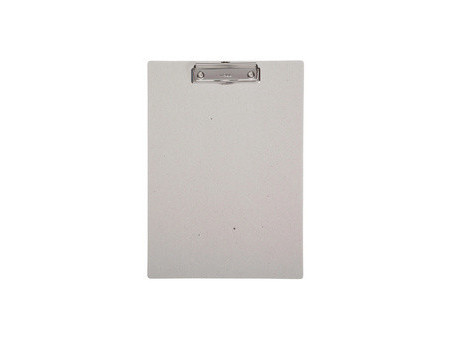 MAUL Porte-bloc, en carton avec pince, A4, gris