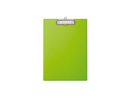 MAUL Porte-bloc, A4, plastifié, rose vif