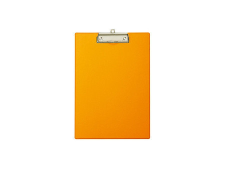 MAUL Porte-bloc, A4, plastifié, rose vif