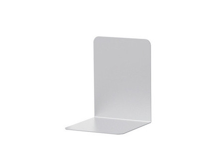 MAUL Serre-livres, en aluminium, (L)80 x (P)100 x (H)100 mm