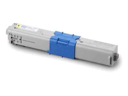 OKI Toner pour OKI C510/C530, jaune