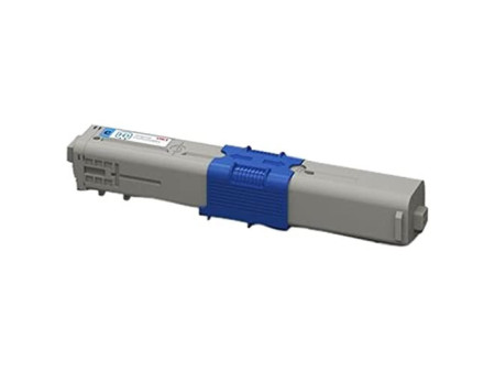 OKI Toner pour OKI C510/C530, cyan