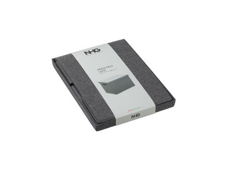 NHG Boîte de rangement VEGA FELT STORAGE, M, gris foncé