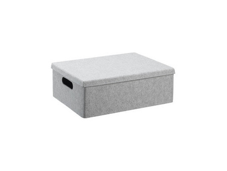 NHG Boîte de rangement VEGA FELT STORAGE, M, gris foncé