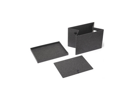 NHG Boîte de rangement VEGA FELT STORAGE, M, vert sauge
