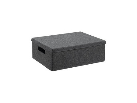 NHG Boîte de rangement VEGA FELT STORAGE, M, vert sauge