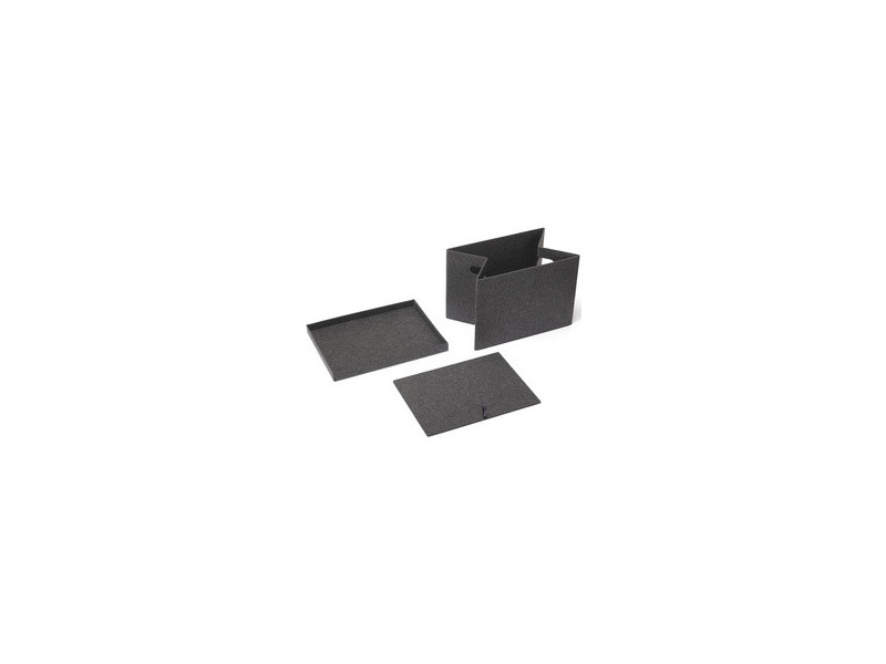 NHG Boîte de rangement VEGA FELT STORAGE, L, gris clair