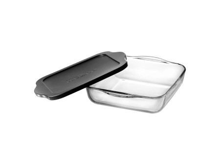 Ritzenhoff & Breker Plat à gratin CUCINA, en verre, 1,95 l