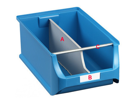 allit Etiquette insérable pour bacs à bec ProfiPlus Box 1