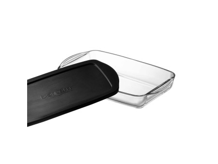 Ritzenhoff & Breker Plat à gratin CUCINA, en verre, 1,95 l