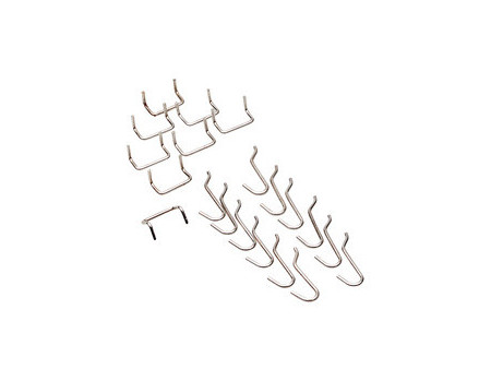 allit Jeu de crochets 'StorePlus Flex M 20', chromé