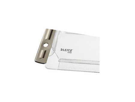 LEITZ pochette perforée Maxi, A4, PVC, 0,17 mm, granuleux