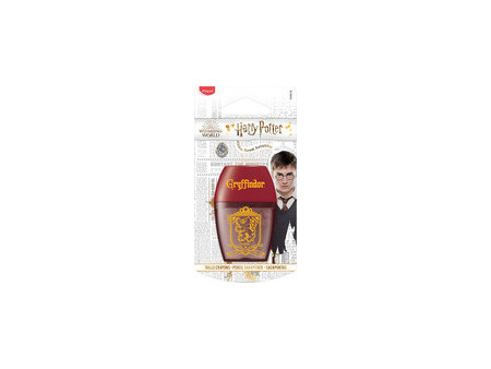 Maped Taille-crayon HARRY POTTER, en plastique, rouge