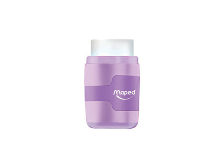 Maped Duo taille-crayons-gomme Connect Duo PASTEL, assorti