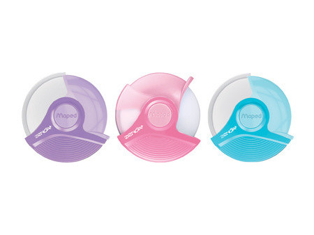 Maped Gomme en plastique Zeona+, blanc